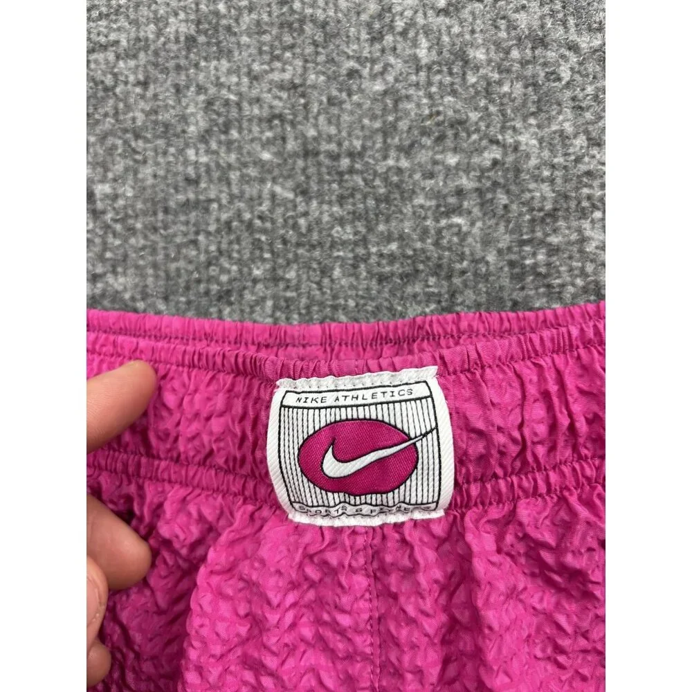 Nike Shorts Womens Small Pink Running 3 Inseam Lined Athletic Colorblock‎